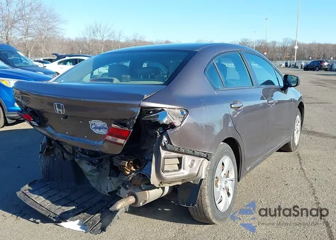 2015 Honda Civic Lx z USA, uszkodzony, nr VIN 19XFB2F51FE207421